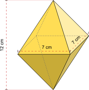 Doppelpyramide